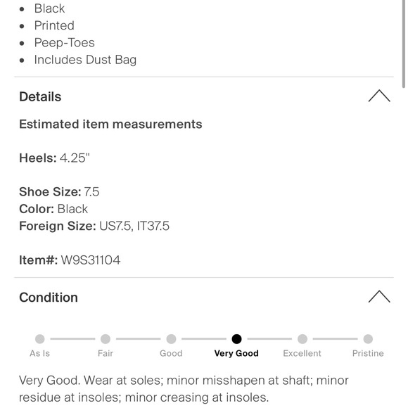 Amazing Sophia Webster shoes - Picture 6 of 6